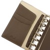 Breirio System Notebook Molvid Vertical Belt Mini 6 Ring Diameter
