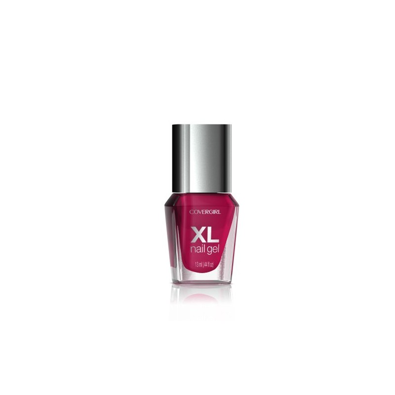 COVERGIRL XL Nail Gel Whole Lotta Guava 710, .44 oz,
