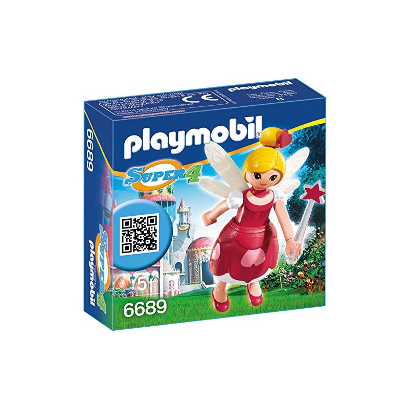Playmobil Super 4 Enchanted Island Fairy Lorella