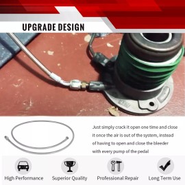 for Corvette Remote Clutch SPEED Bleeder Line for Corvette C6 Z06 ZR1 LS2 LS3 LS7 LS9 Engines
