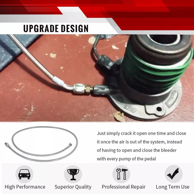 for Corvette Remote Clutch SPEED Bleeder Line for Corvette C6