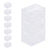 PROREGAL SuperSparSet 10 x Transparent Euro Containers BasicLine with Closed