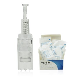 TBPHP Round Nano for TBPHP M1/P20RL/P10/P20 Electric Derma Pen (Pack of 10)