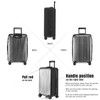 PUMHUBO No Disassembly Suitcase Covers for Luggage - 28 Inch