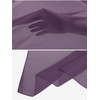 Elerevyo Women's Scarf, Solid, Chiffon, Lightweight, Soft, Thin, Long Head
