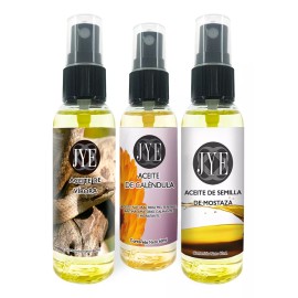 Jye Pack De 3 Aceites Jye Para Masajes Dolores Musculares