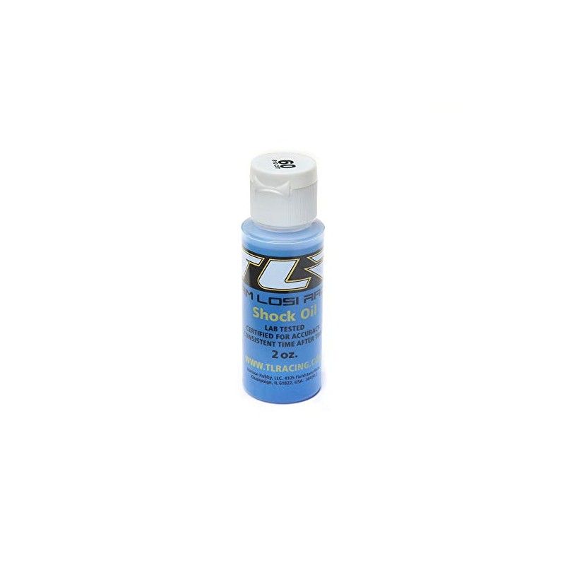 TEAM LOSI RACING Silicone Shock Oil 60WT 810CST 2OZ TLR74014