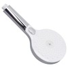 Home Bathroom Shower Head 3 Function Button Water Saving Silicone
