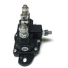 Winch Motor Reversing Solenoid Contactor Relay 6-Terminal Trombetta Style Large
