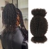 Afro Kinkys Bulk Human Hair Kinky-Curly 100% Real Human Hair