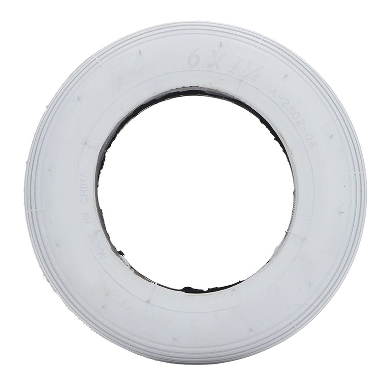 6 Inch Inflatable Tire with Outer Tyre Rubber Inner Tube