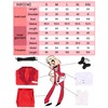FCCAM Hazbin Hotel Lucifer Cosplay Costume Helluva Boss Cosplay Costume