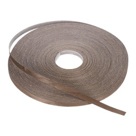 PATIKIL Walnut Edge Banding, 3/4 Inch x 250 ft Wood Veneer Tape Pre-glued Flexible Plywood Edge Banding with Hot Melt Adhesive for Furniture Restoration