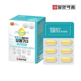 Ilyang Supercritical Altige Omega 3 Premium 1 month supply / 일양 초임계 알티지 오메가3 프리미엄 1개월분