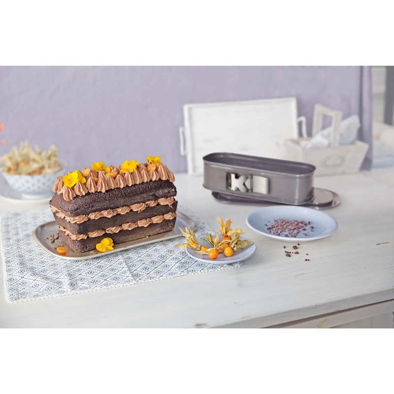 Original Kaiser La Forme Plus Königskuchen Springform eckig 30 x