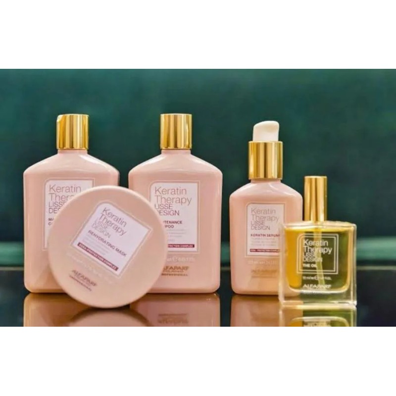 Keratin Therapy The Oil Lisse Design 50 ml Alfaparf