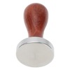 53mm Coffee Tamper with Wooden Handle Stainless Steel Coffee Powder