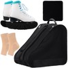 Ylinge 4 Pcs Skating Bag Set Ice Skate Blade Covers