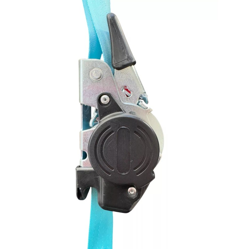 KUMA Retractable Ratchet Tie down Straps 4PK 1,500Lb Break Strength