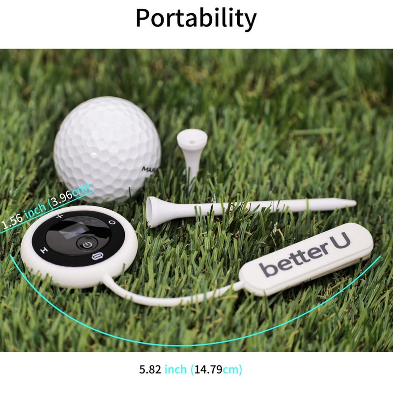 Better U Golf Score Counter Beginner Golfer Prep Round Supplies