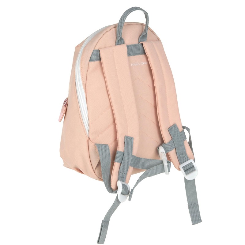 LÄSSIG Unisex Tiny Backpack Luggage Children's Luggage, pink, Tiny Drivers