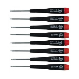 SET SCREWDRIVER PRECISION TORX 8PC
