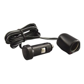 Tsuchiya Yac PZ-721 Car Power Socket Single Socket Extension Cord