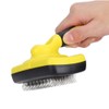 Pet Open Knot Comb Scalable Automatic Hair Removing Grooming Supplies