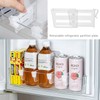ZDNT Pack of 8 Fridge Space Allocator Fridge Organiser Fridge