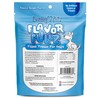 Loving Pets Flavorfullz Filled Treats for Dogs, Peanut Butter 6