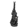 Ebros Gift Dreamwork Fantasy Leviathan Dragon On Graveyard Dracula Skull