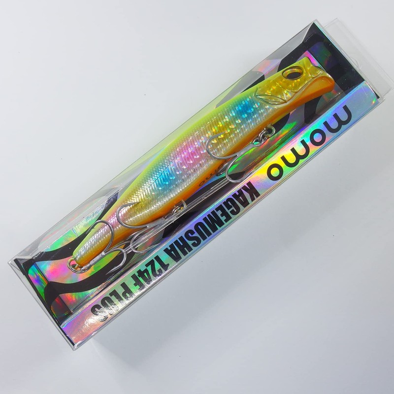 momo Lure, Sea Bass Lure, Kagemusha, Kagemusha, 124F Plus, 0.8