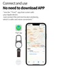 Surponzin car Keys Finder, Bluetooth Tracker Locator Pairs with Apple