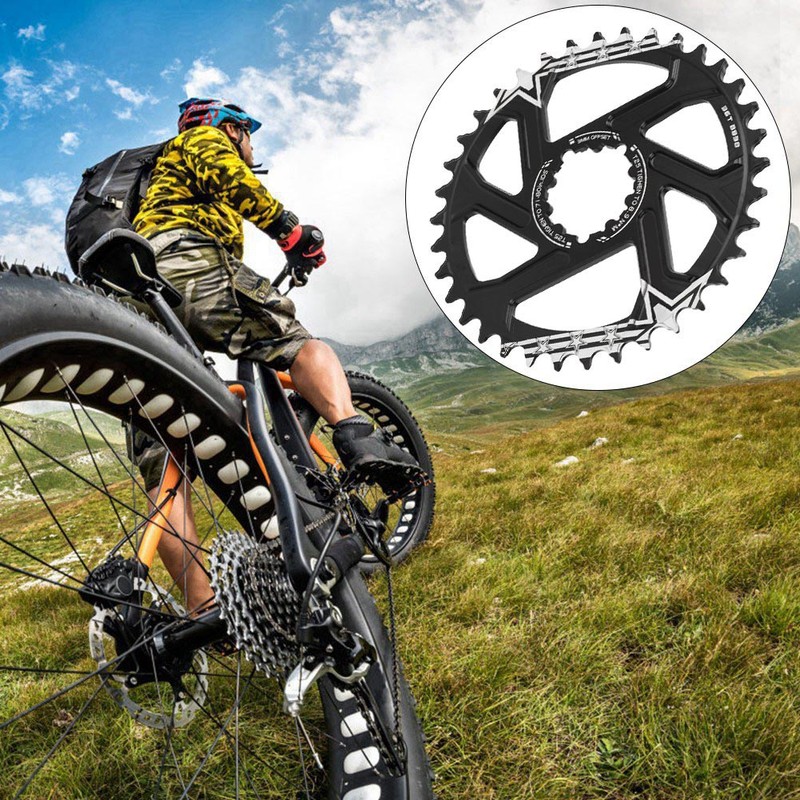 GXP Bike Direct Installation Positive and Negative Disc Accessory for