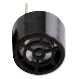 Transmitter, 40KHZ, 10MM, Plastic | ULTRASONIC PIEZOELECTRIC SENSORS, 1 X Qty - MCUST10P40B07RO