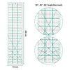 MANUFORE Quilting Ruler 15 x 60cm Sewing Acrylic Ruler Anti-Slip