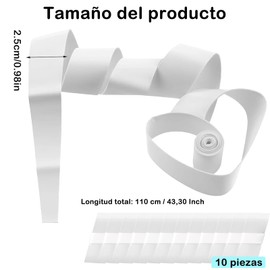 JIAQCN 10 Piezas Grip Raqueta Tenis, Grip Padel, Overgrip, Adecuado para Raquetas De Tenis, Raquetas De Bádminton, Cañas De Pescar, Tirachinas, Equipos De Fitness, Manijas De Bicicletas, Etc