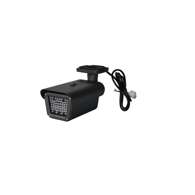 Indoor and Outdoor 80° Infrared LED Illuminator with 135 ft.