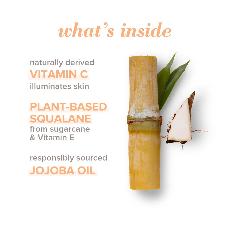 Burt's Bees Illuminating Eye Balm with Vitamin C, 100% Natural