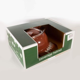 MAUK® Super Football Fan Helmet with Drink Holder Drinking Helmet for Party and Sports Joke Item