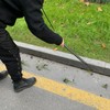 Crack Weeder Puller Tool Long Handle, Adjustable Crevice Weeding Remover