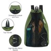 WANDF Swim Bag Mesh Drawstring Backpack Beach Backpack for Swimming,
