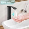 ZHIXINGKX Touchless Bathroom Sink Faucets for 1 Hole, Hands-Free Automatic
