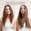 Sndyi Round Brush for Blow Drying, Medium Round Brush with