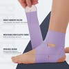 Domaste Ultra Thin Ankle Wraps Ankle Brace for Men ＆