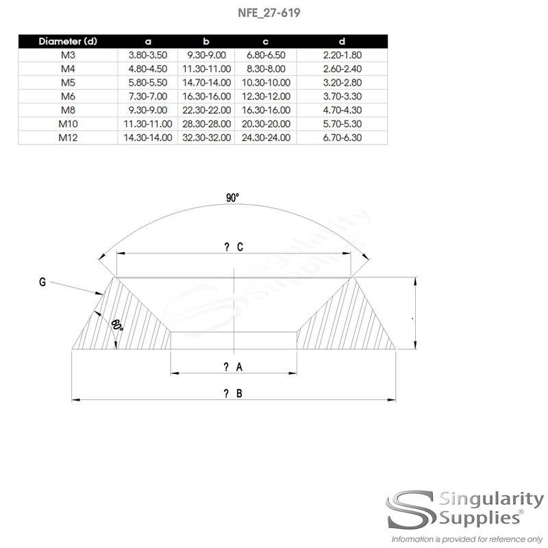M4 (4mm) Finishing Washer (Stamped) - Stainless Steel (A2) (Pack