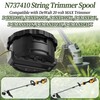 BiLLNE N737410 String Trimmer Head Compatible with De-Walt String Trimmer,Fit