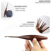 13 Pieces Premium Wooden Crochet Hooks, Crochets Hooks Set for