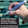 Super Met-Al Zinc-Pro Galvanizing Touch-Up Marker, 9 mL [3 PACK]