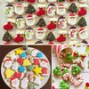 Mini Christmas Cookie Cutters Set 15 Pieces Stainless Steel Cookie